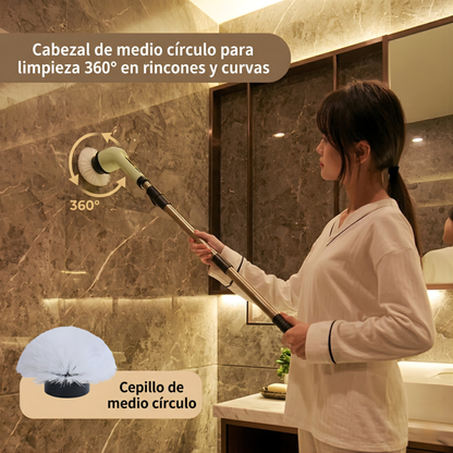 Cepillo Eléctrico de Limpieza Multifunción 9 en 1